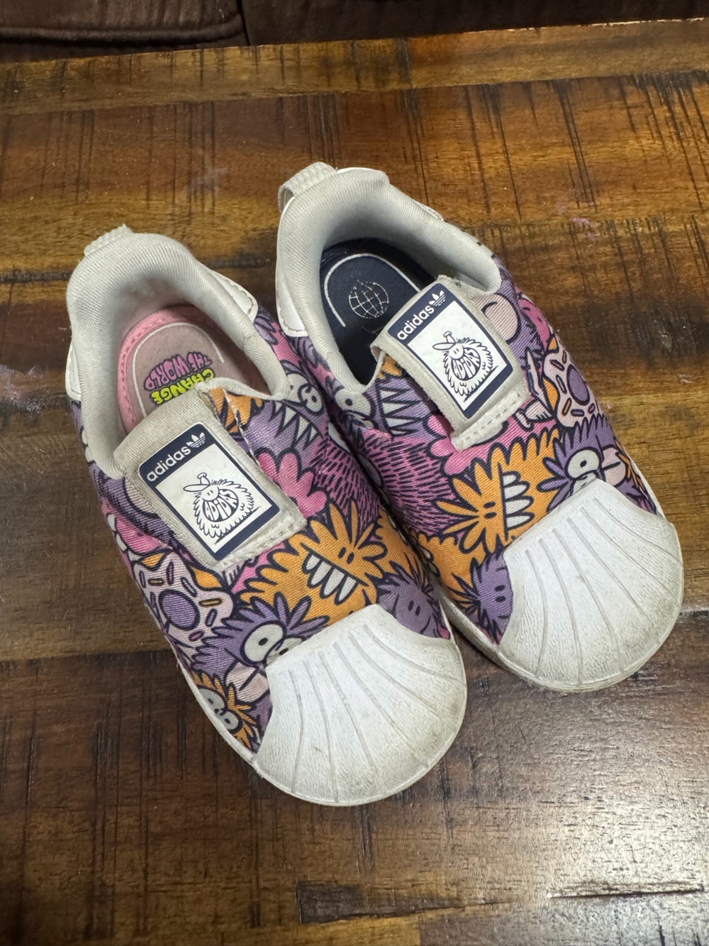 Adidas x Kevin Lyons Superstar 360 J Monster Toddler